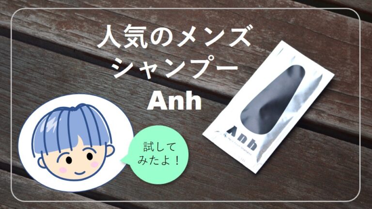 Anhを試す